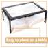 LuxoGlow FlexiView 4X - Die All-in-One LED-Lupe für Komfortables Lesen